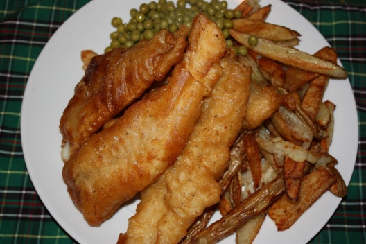 Fish and Chips from Newfoundland. |Poisson-frites, Terre-Neuve.